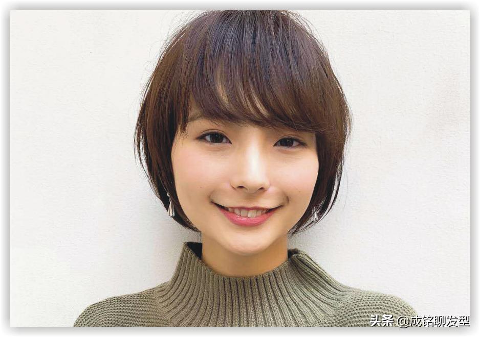 圆脸女生短发发型 圆脸短发女生发型图片-徐拾记官网