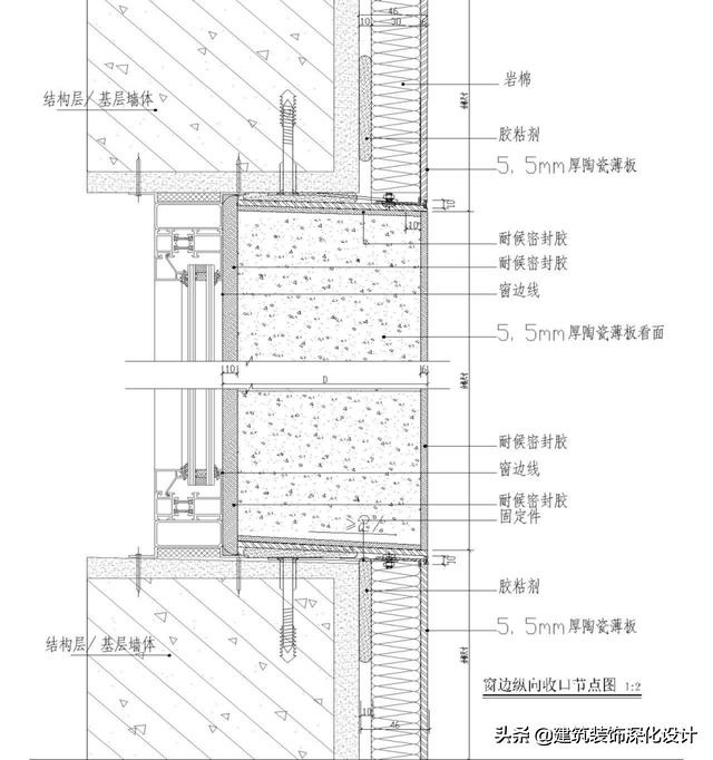 保温一体板（二）陶瓷薄板装饰节能一体化板