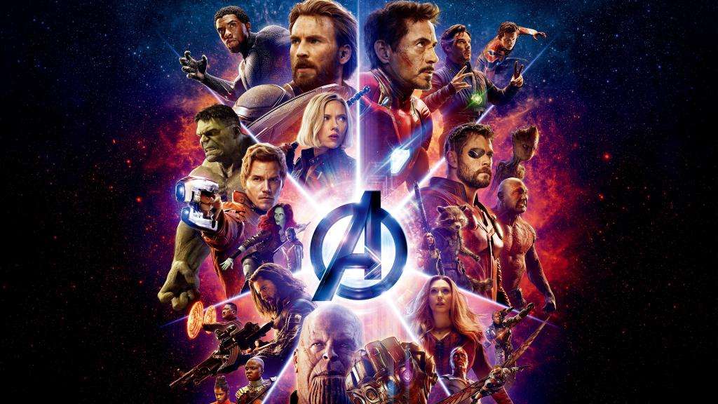 与个人电影不同,在《复联3》中,集结了漫威电影宇宙中10以