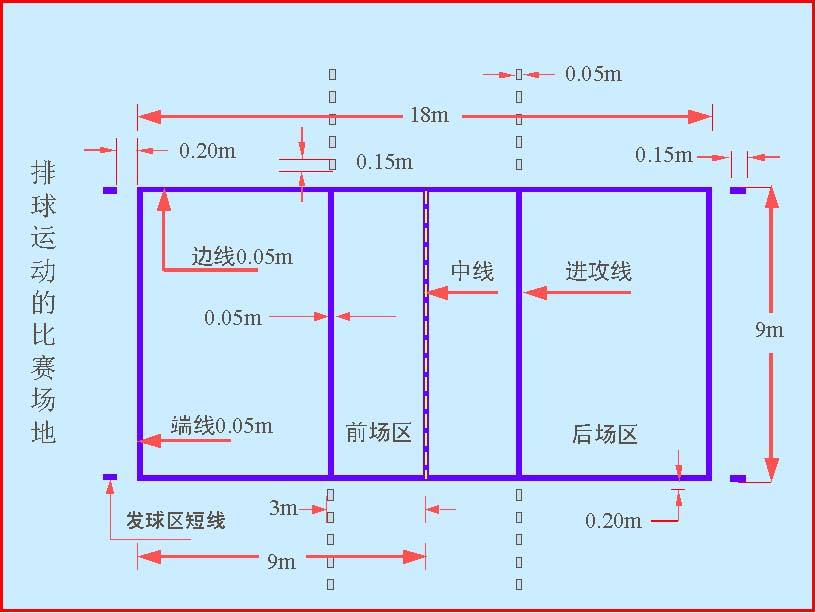 排球站位规则简介(有图！看不懂女排比赛？轮次和站位又是啥？对美国女排比赛当案例)