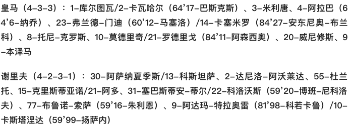 皇马3-0复仇谢里夫提前出线(欧冠-阿拉巴破僵 克罗斯本泽马建功 皇马3-0复仇谢里夫 携手国米出线)