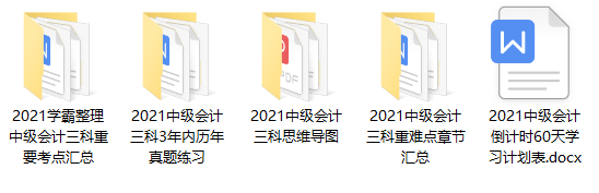 中级会计备考必看：各个章节分值占比，帮你轻松通关中级(附干货)