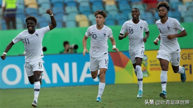 u17世界杯足球2019(U17世界杯惨案！“黑色法国”6-1西班牙，送对手69年耻辱纪录)