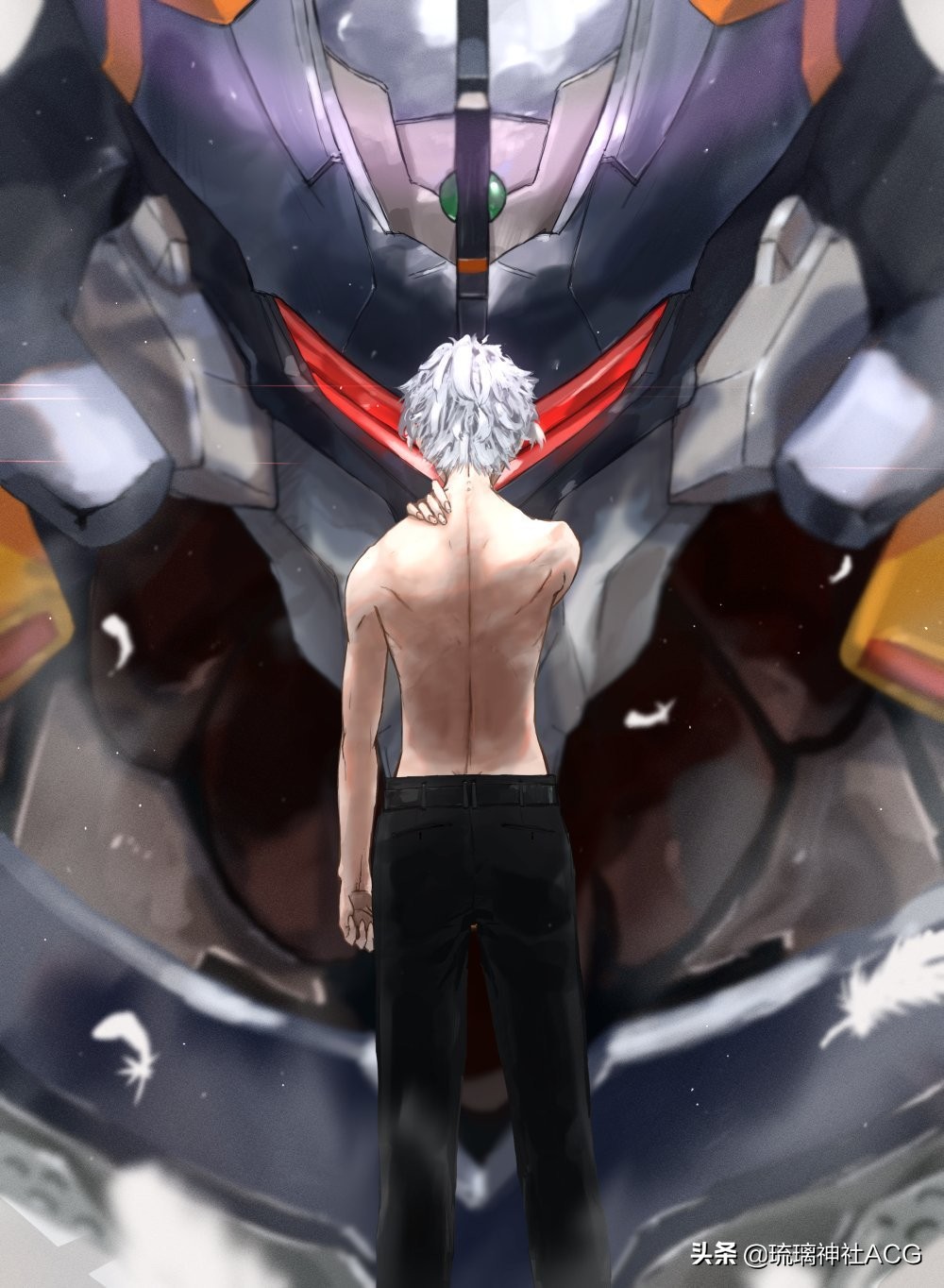 liulishenshe(再见了所有evangelion-适格者们的背影-非常适合漫粉当