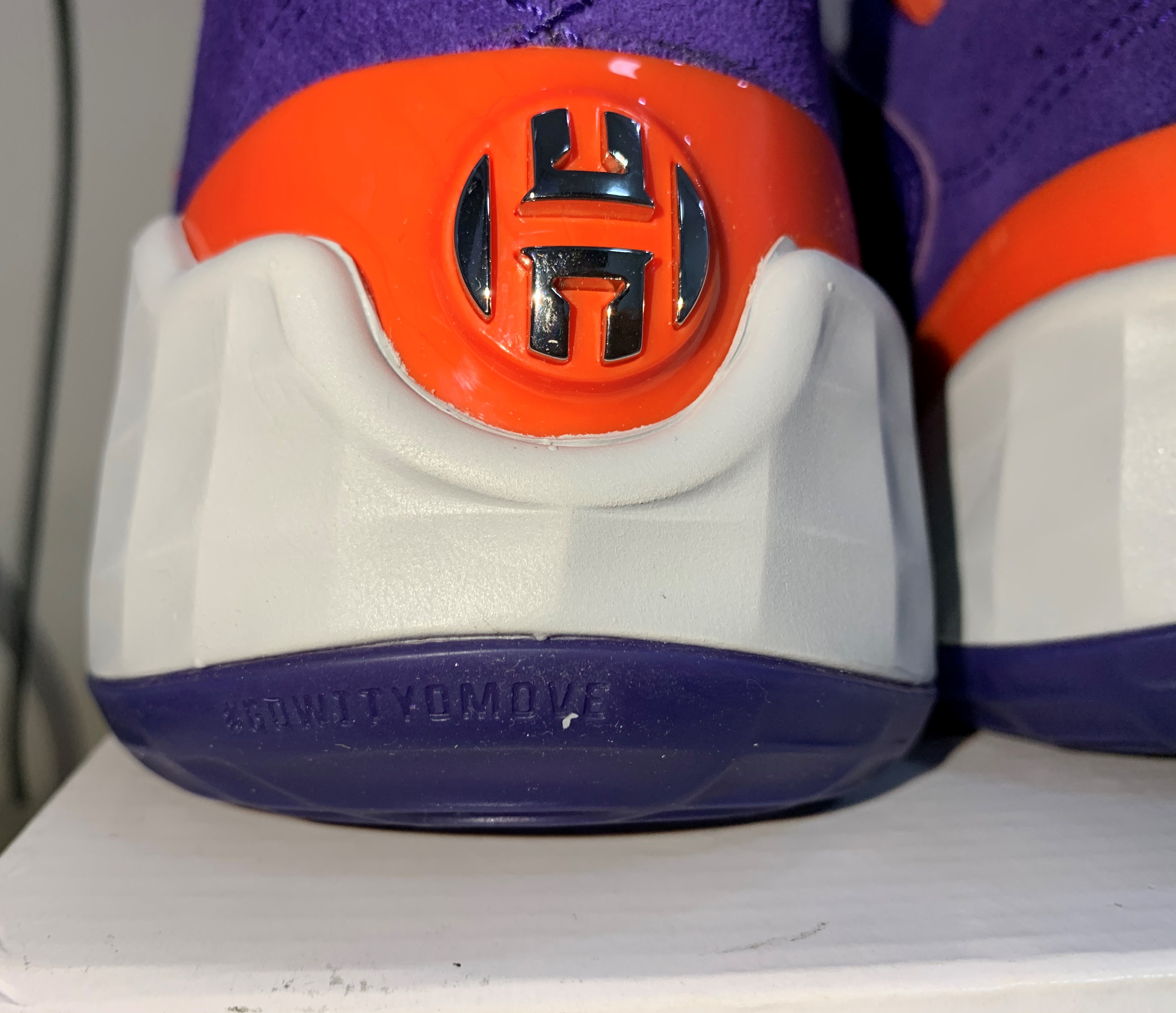 篮球鞋44码多少厘米（Adidas 哈登4 非专业穿用测评）