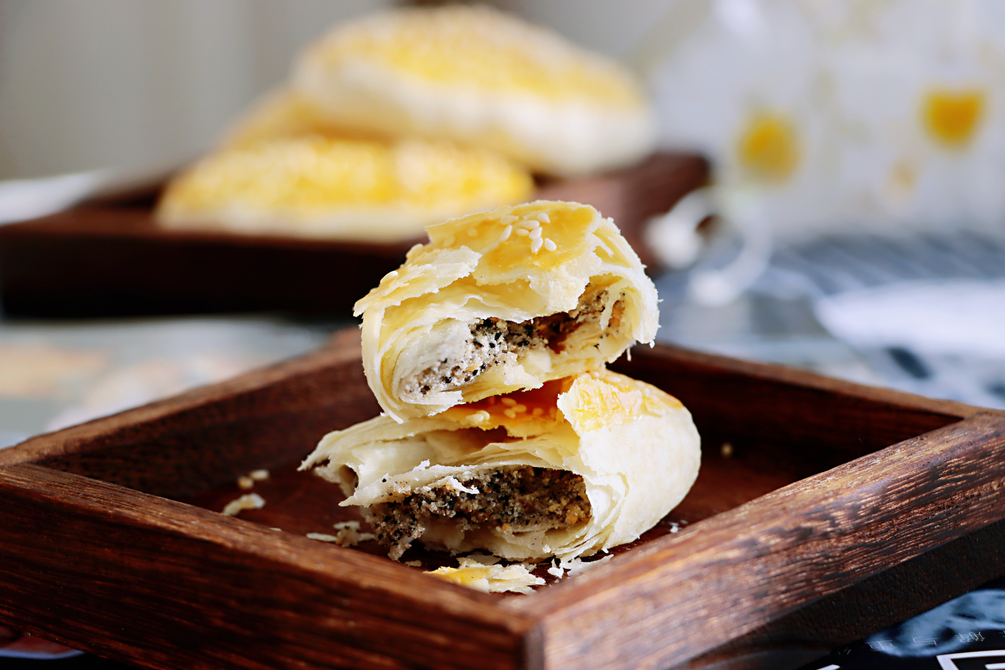 图片[29]-【椒盐牛舌饼】做法步骤图 香酥掉渣层次多 好吃不腻别错过-起舞食谱网