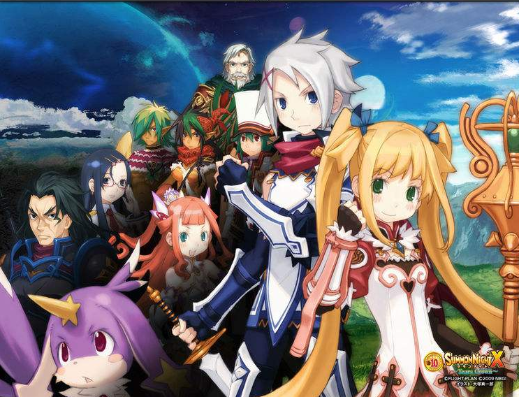 GBA末期经典之作，史上唯一没必杀技的RPG，一场战斗能坏3把神器