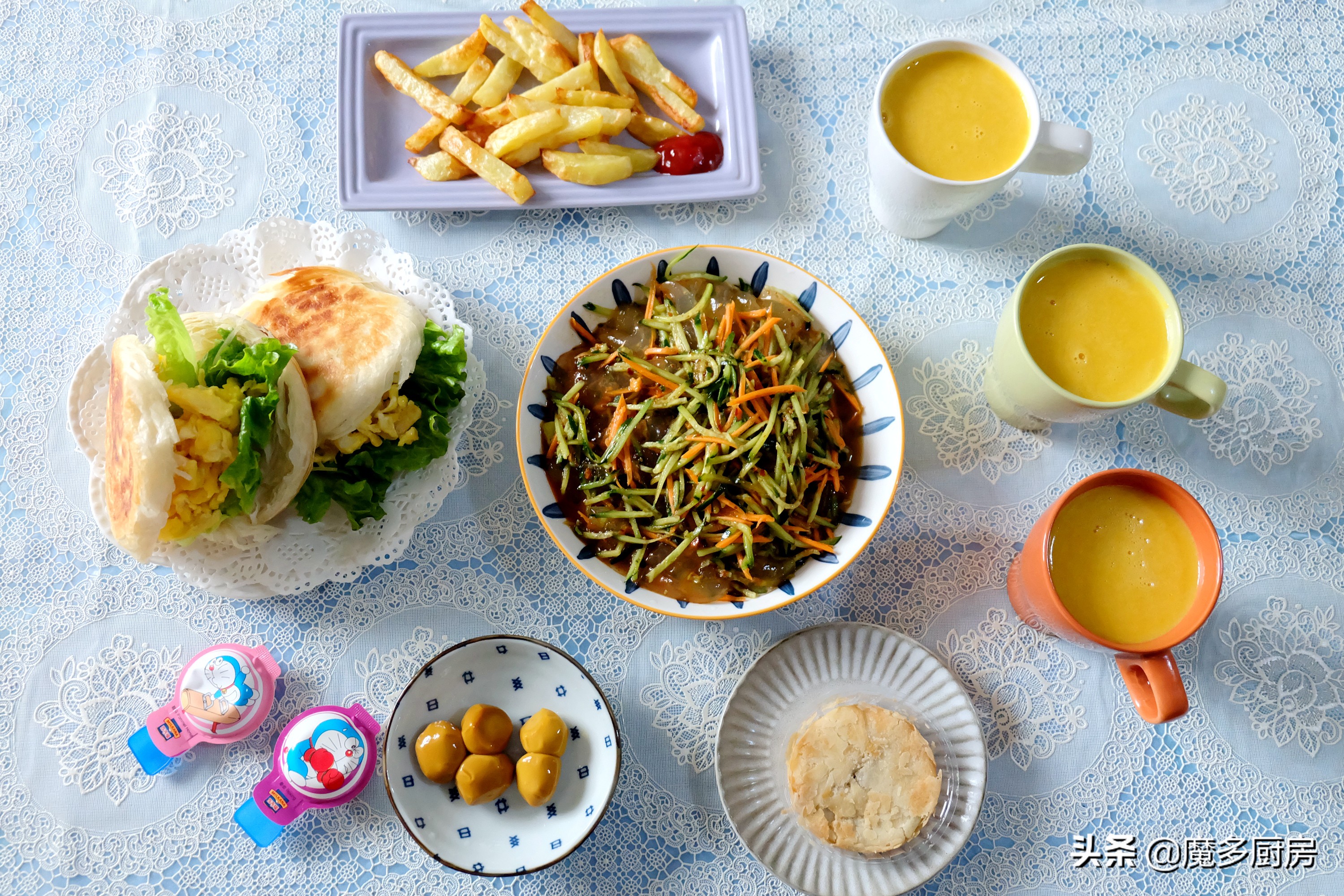 小学生早餐食谱家常做法（小学生营养早餐7天不重样）