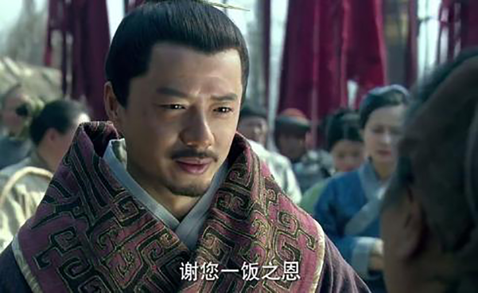 韩信对他说,"你只能算是个小人,做好事有始无终.