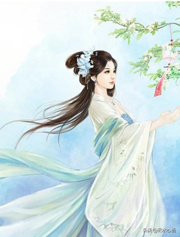 杜牧很冷门的七律，连续使用比喻，尾联用典无痕，更彰显文学功底