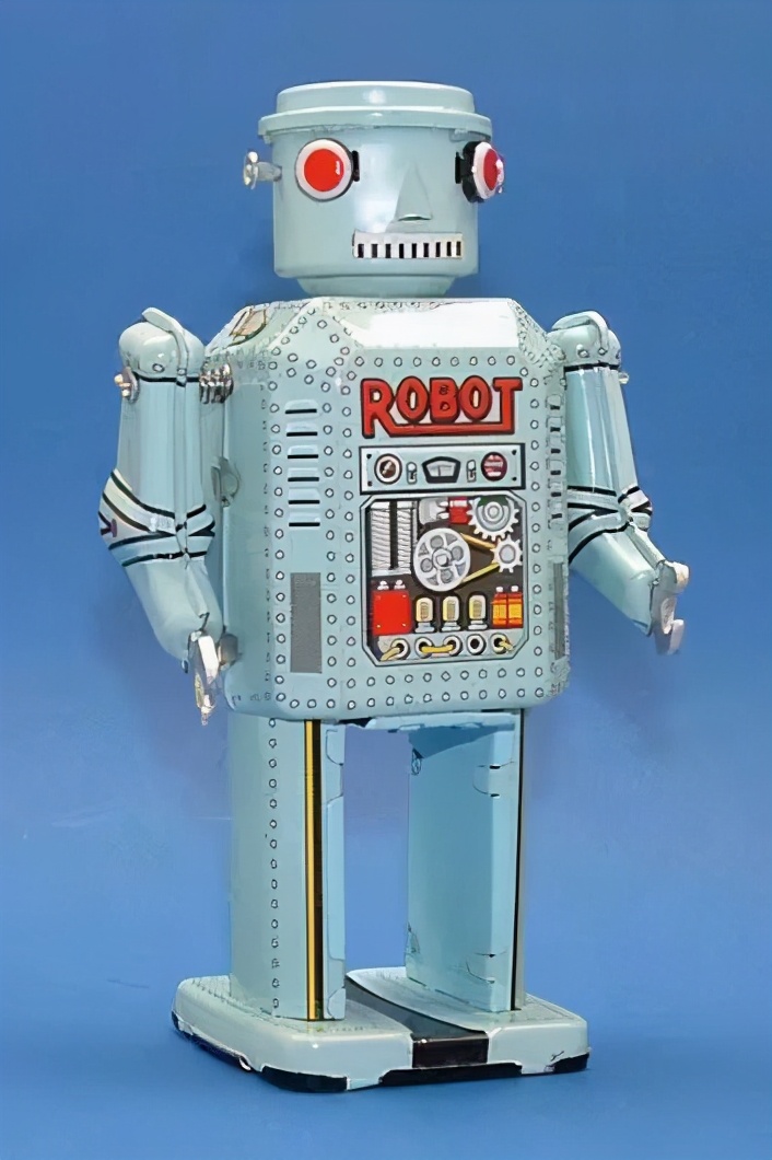 超可爱旧物改造机器人