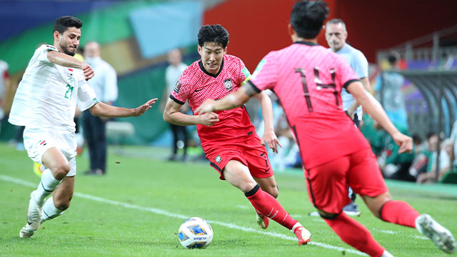 韩国伊拉克足球(世预赛首战韩国队0-0战平伊拉克队，海归球员状态尚需调整)