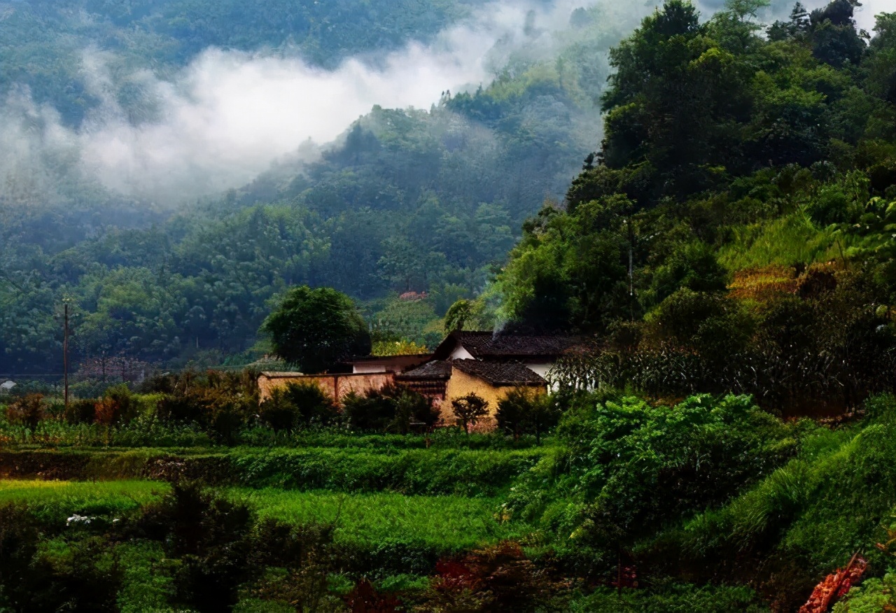 浙江龙泉10处最美古村落，寻访宝剑青瓷故里的静谧风景