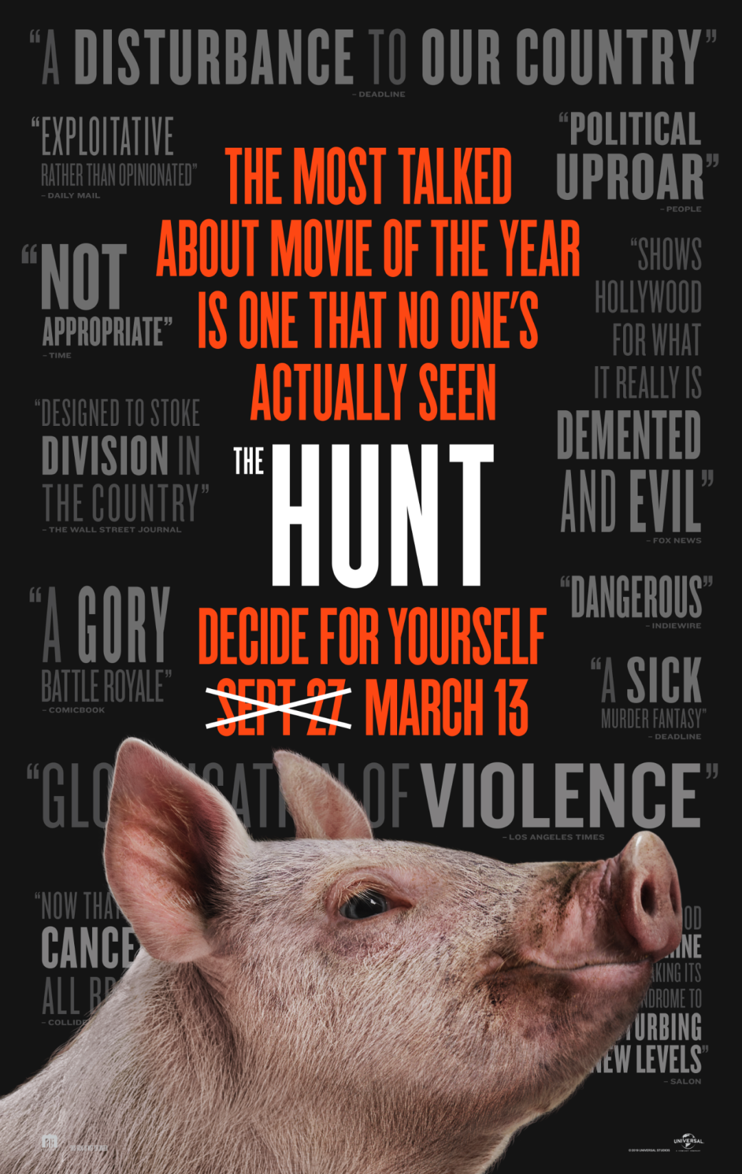 《狩猎》：被特朗普严厉抨击的电影，揭开了美国精英阶层的丑陋面