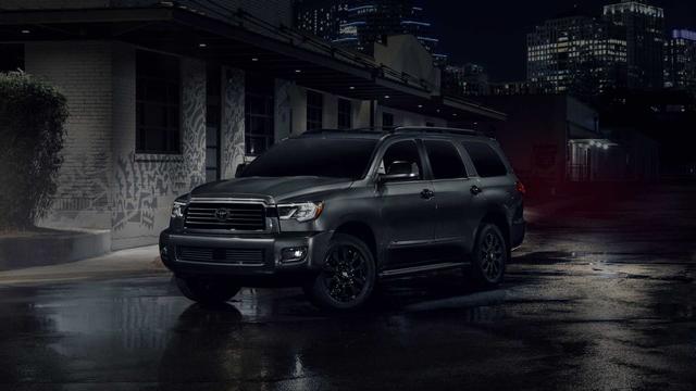 丰田红杉特别版美国开售  5.7L V8大排量自吸 越野感满满
