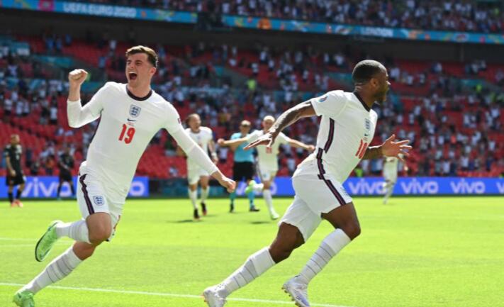 欧洲杯1-0，打破53年魔咒！英格兰成功复仇，这一刻等了1067天