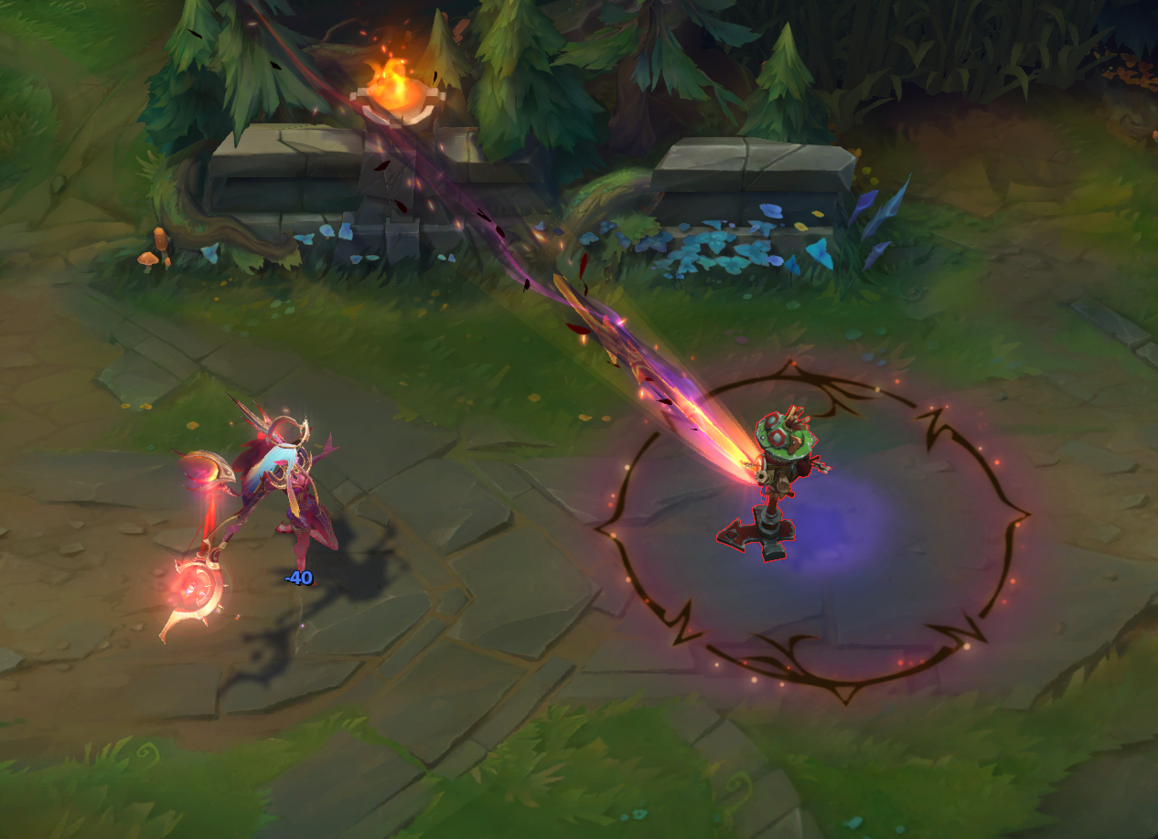 锐雯哪个皮肤手感好2021（黑夜黎明半价皮肤鉴赏：秩序之王，混沌之主）