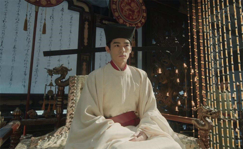 出演清平乐少年赵祯圈粉无数(《演员请就位》一轮游的张家硕,《清平乐