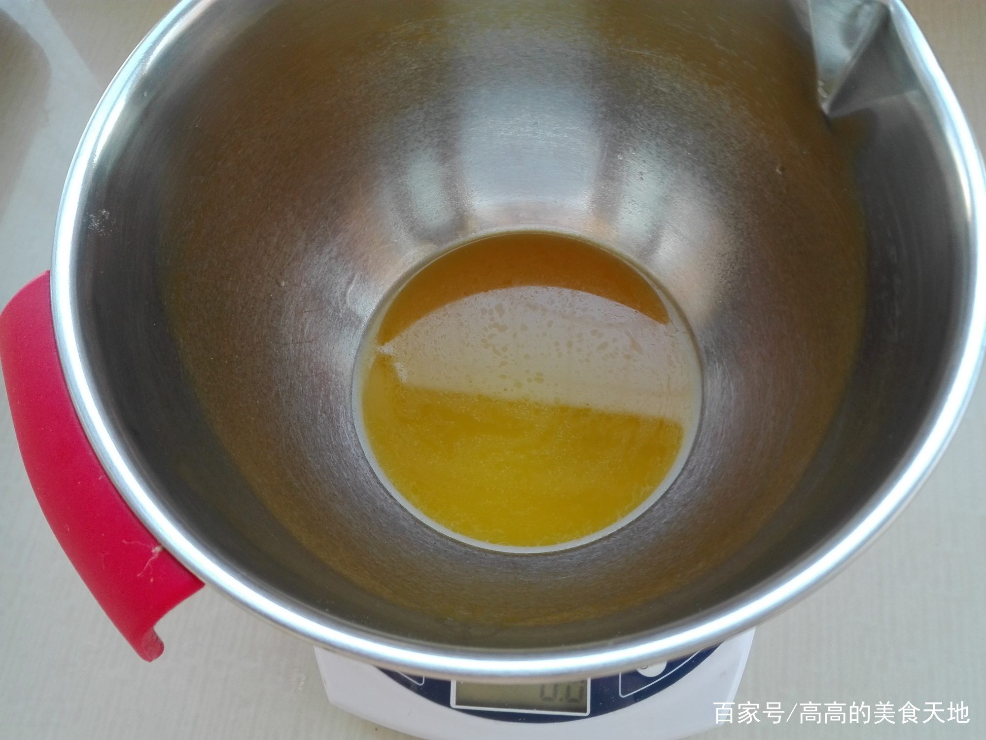 图片[5]-【可见鸡蛋的蛋糕】做法步骤图 营养丰富 孩子三天两头点名要-起舞食谱网