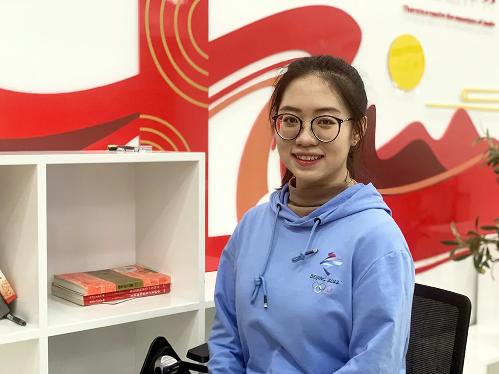 北京冬奥大学生志愿者：点燃冬日的青春激情