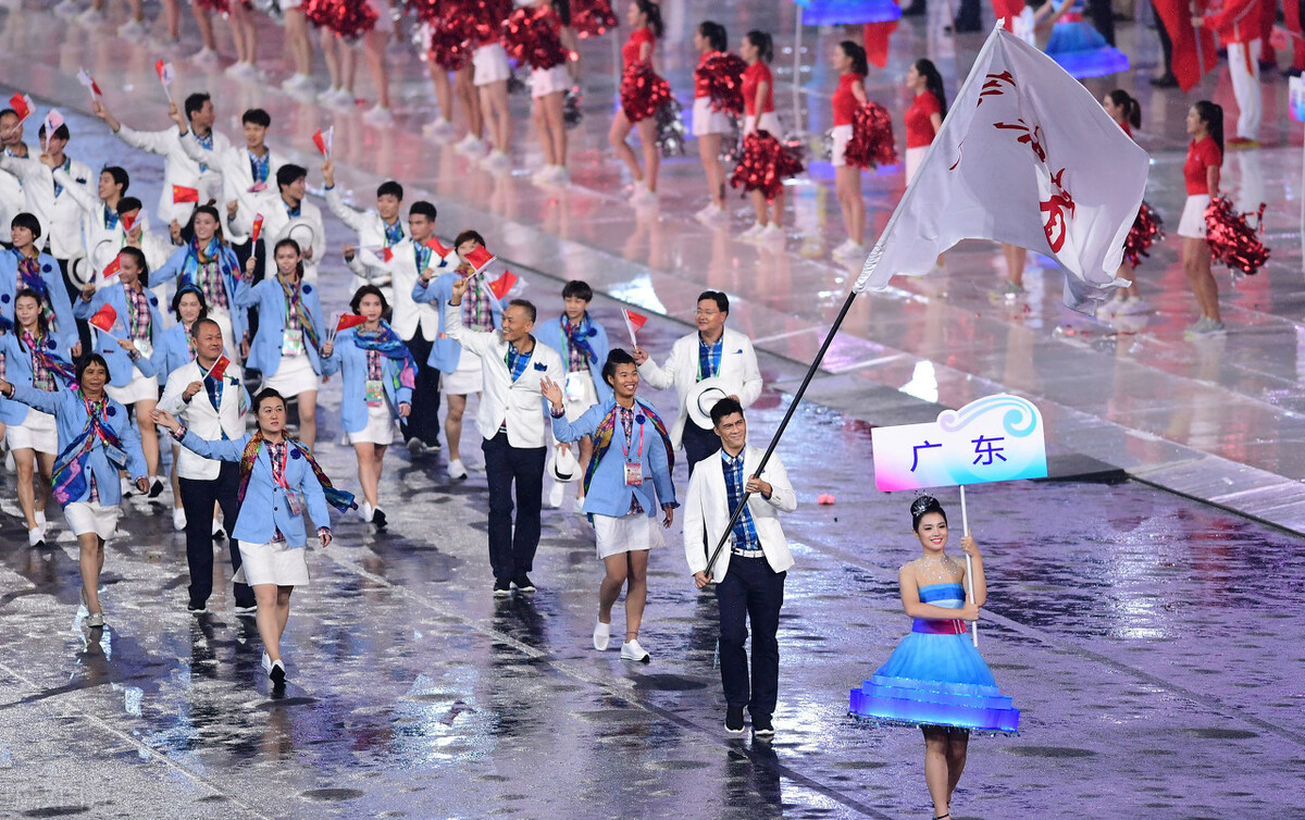 谁知道历届全运会奖牌榜(历届全运会奖牌榜：广东4次第一，9次前三！山东和八一3次第一)