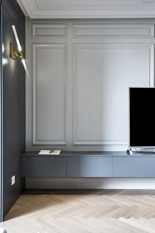 想装护墙板却不知道如何搭配颜色，做什么造型，这篇帮你全搞定