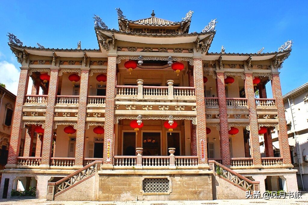 鼓浪屿十大豪宅，竟藏有