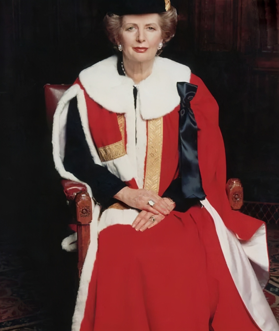 ​英国第一任女首相撒切尔夫人：女人的地位，是自己博出来的