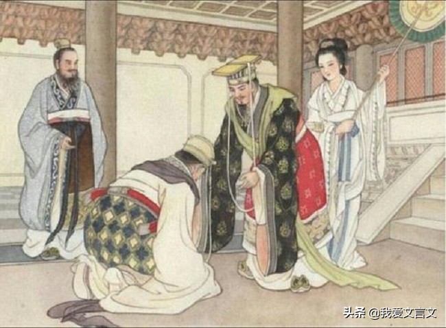 经典文言文赏析｜齐桓公登门访士