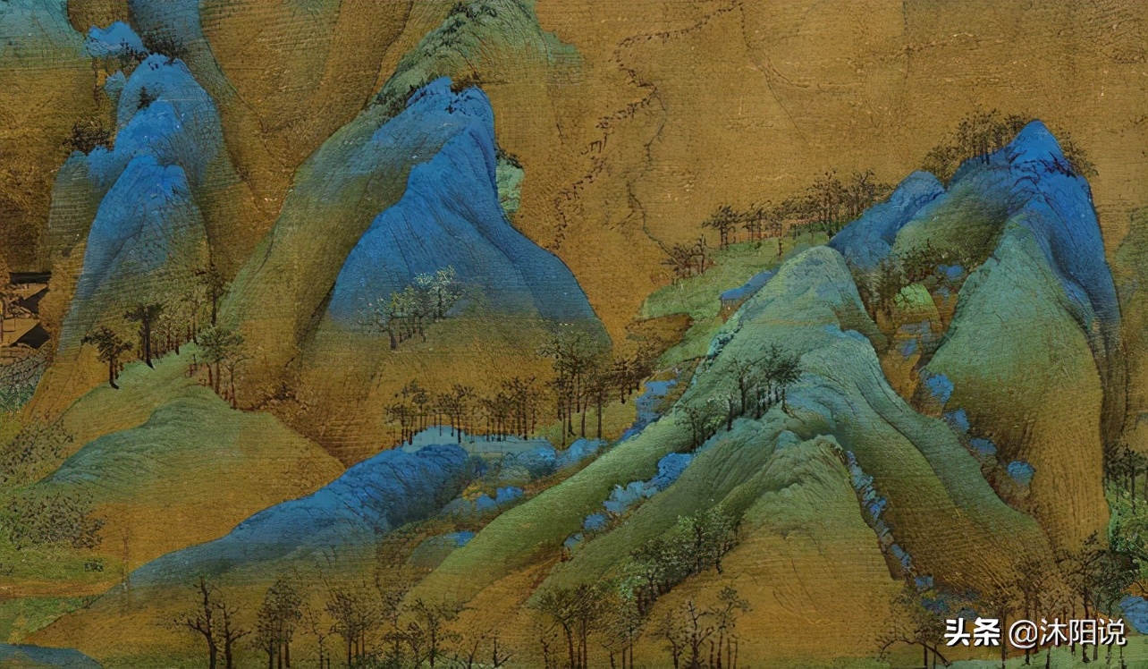 天时地利人和，18岁的他绘就《千里江山图》