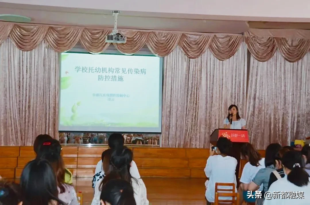 开学了，新都区47所学校风采展示