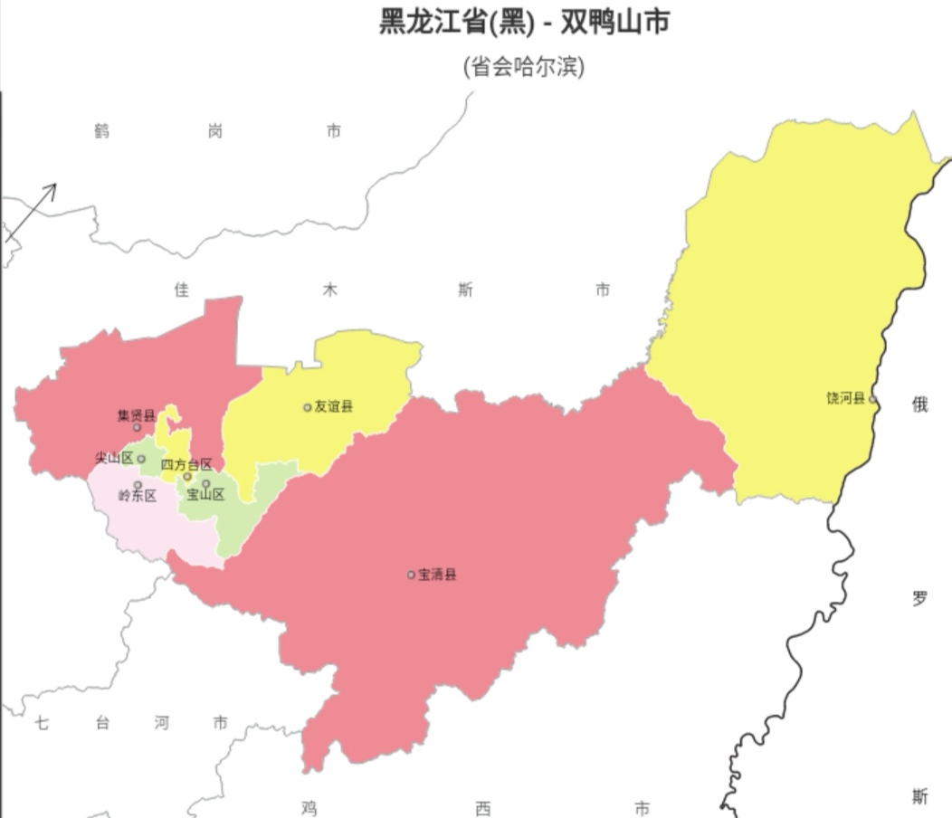 宝清县地图（宝清县地图新华路）-第1张图片-科灵网