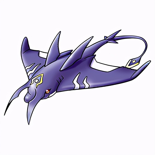 兽潜行的嘛(装甲体的数码兽x抗体的样子,金甲龙兽固若金汤,蝠鲼兽