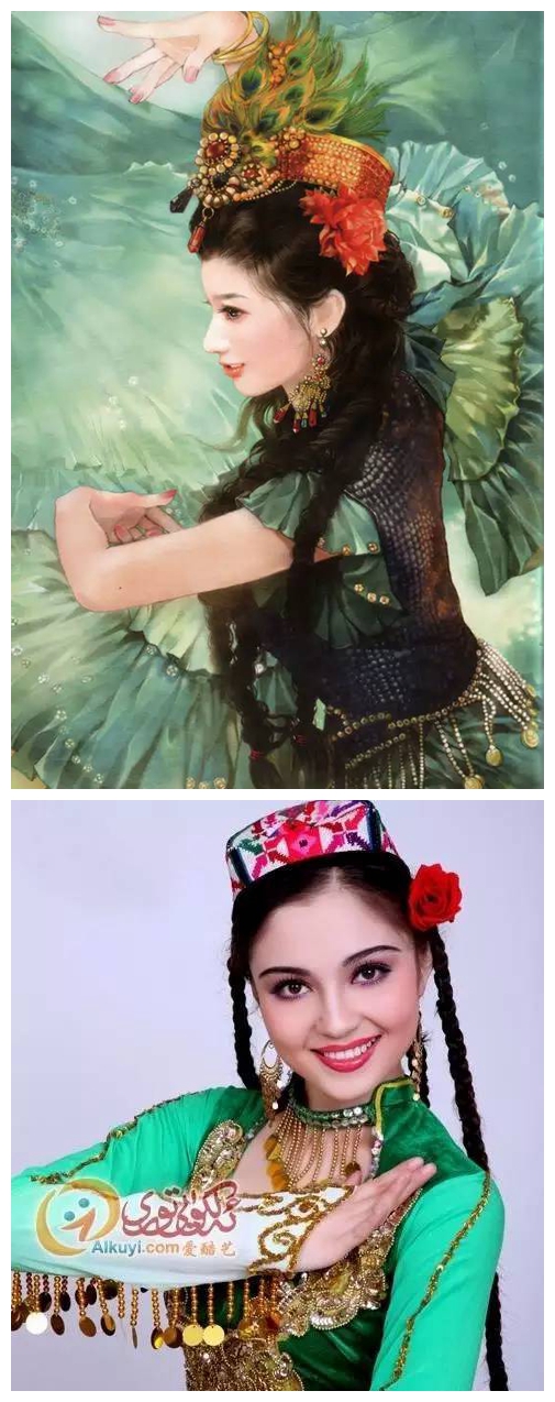 中国56个民族传统服饰大全