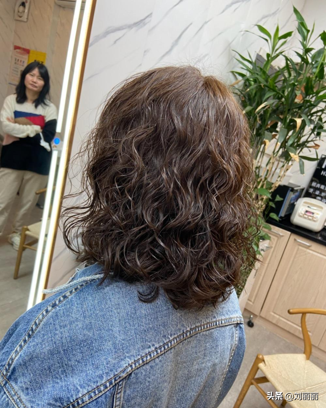 最洋气烫发20款，蓬松时尚显发量，适合头发细软少的女性
