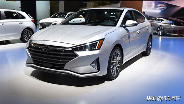 2018洛杉矶车展,新款伊兰特颜值逆天