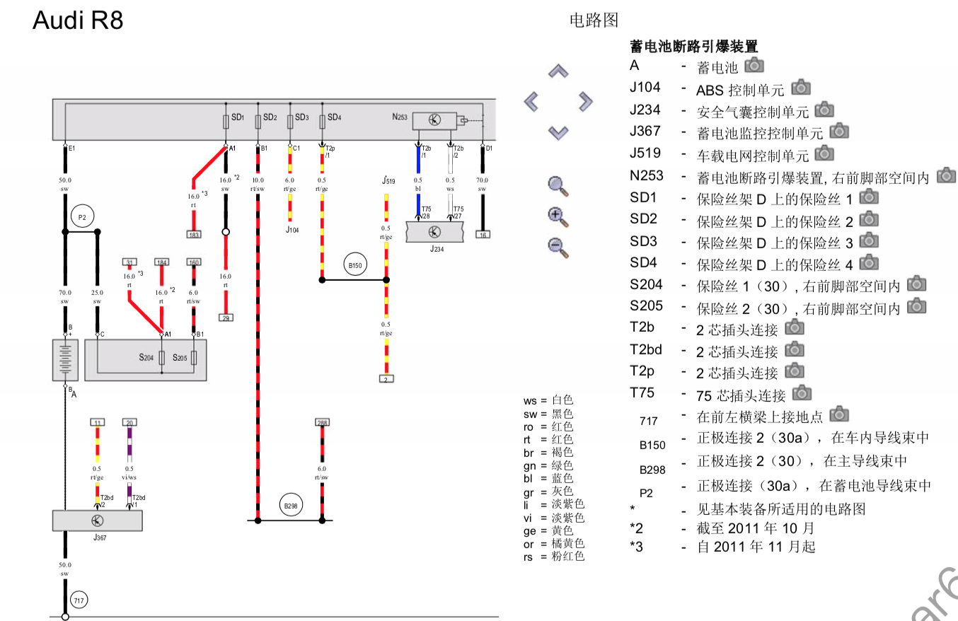 免费！！汽车维修资料分享之「十八」--（奥迪系列维修手册