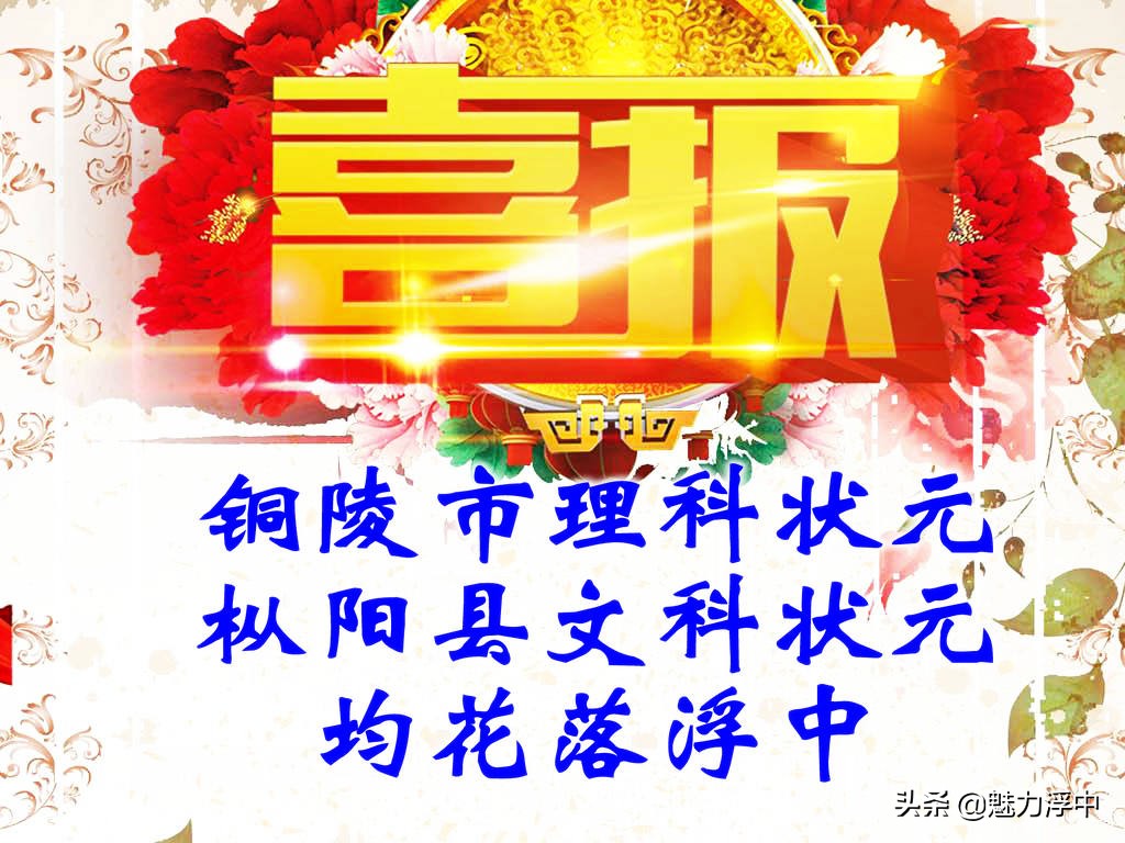 浮山中学2017高考喜报（快来围观）