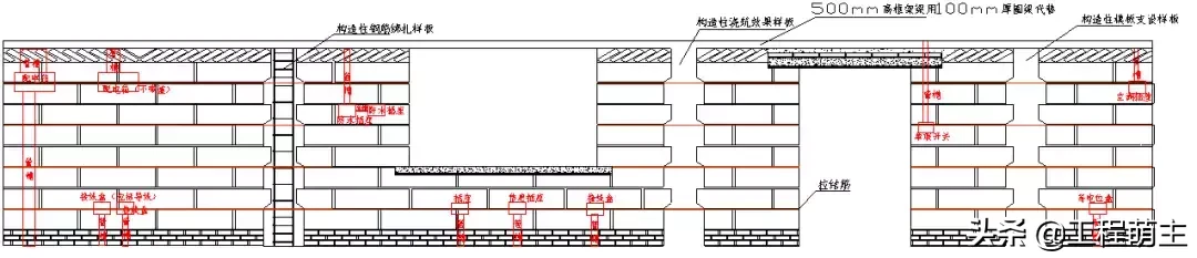 项目样板墙如何做？一套完美的施工技术交底！