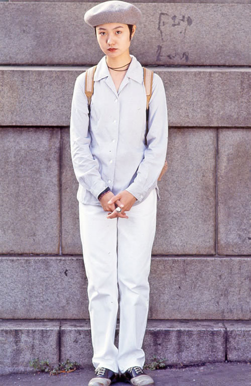 惊艳！东京90年代的“素人街拍”，没有PS滤镜，照样时髦得不像话