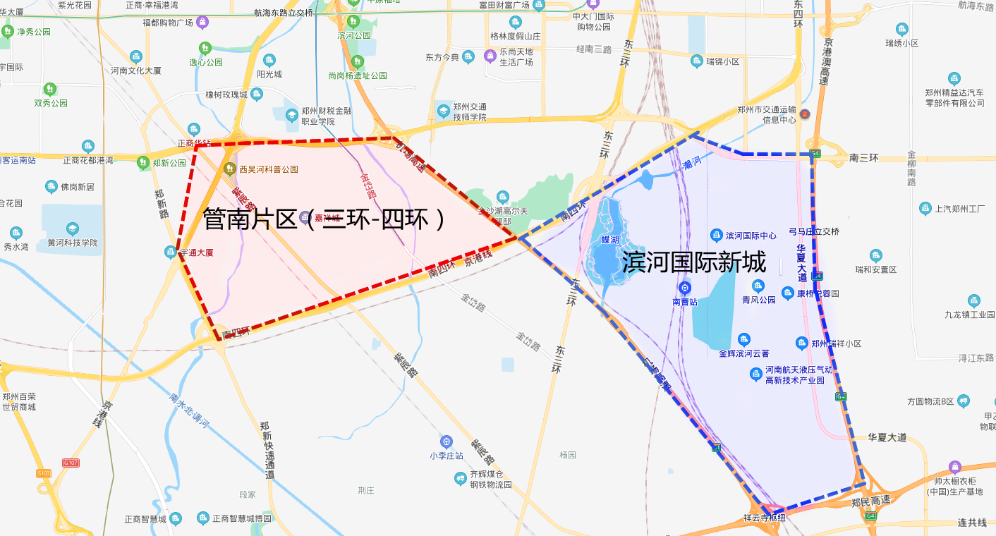 滨河国际新城，能扛起郑州改善这面大旗吗？