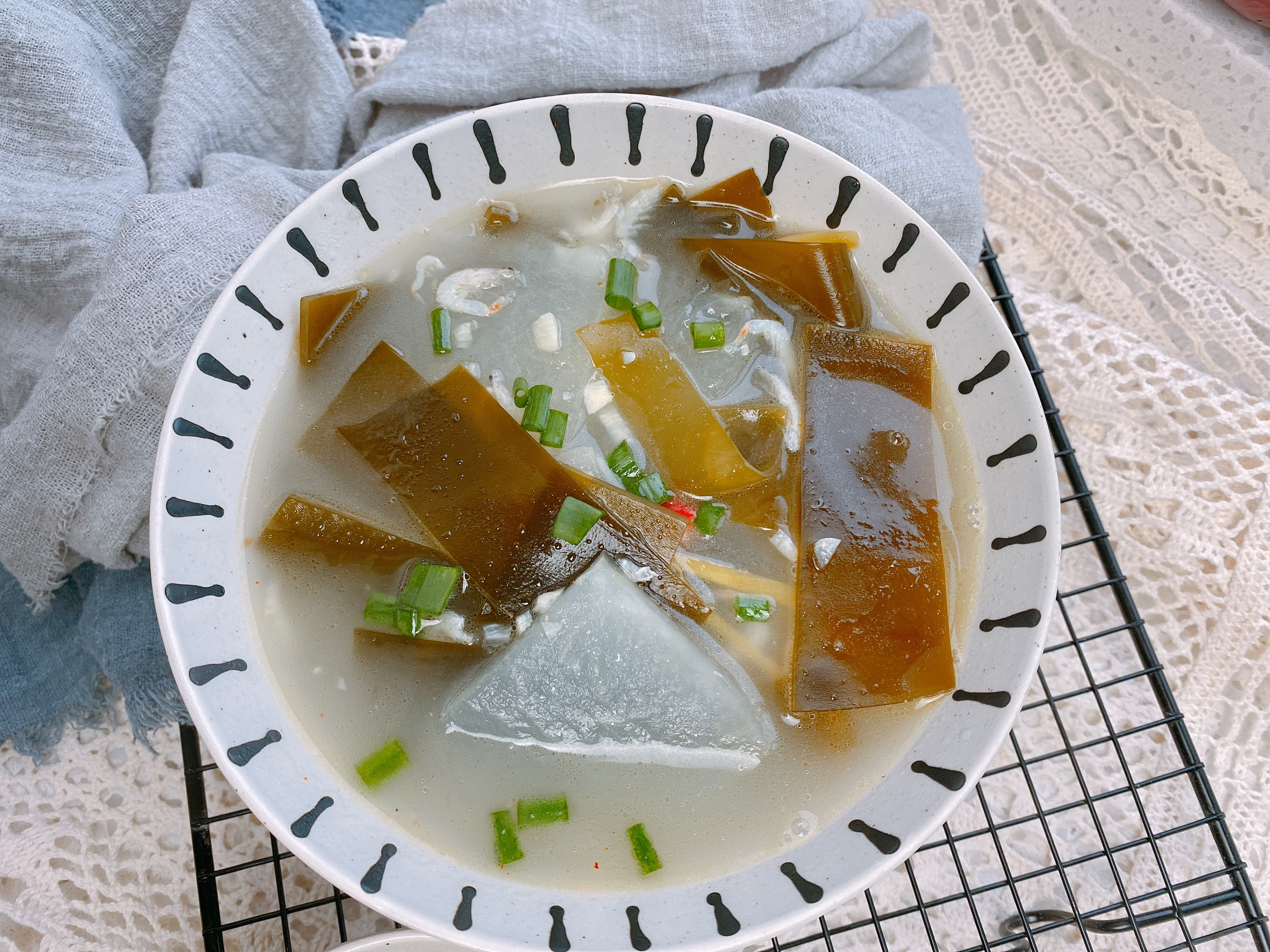 冬瓜海带汤的做法（记住2个秘诀低脂低热量）