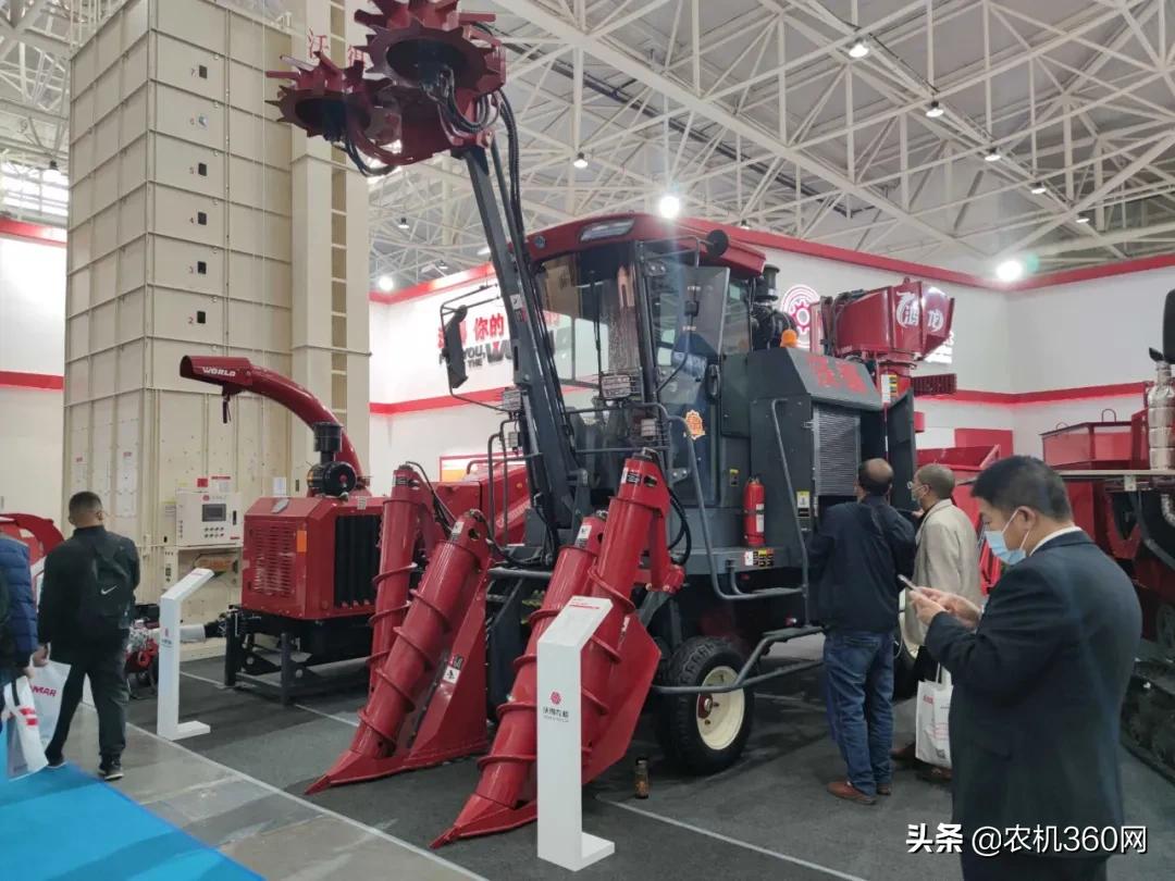 2020年中國國際農(nóng)機展在青島開展，他們來了