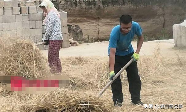 工地上为高考加油（寒门出贵子）