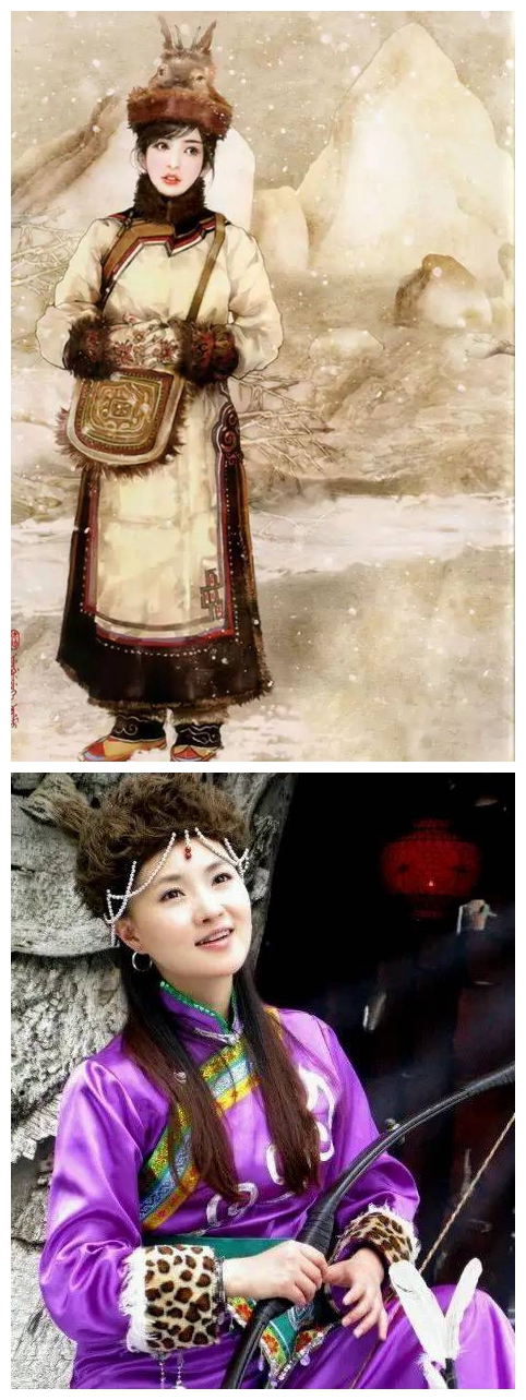 中国56个民族传统服饰大全