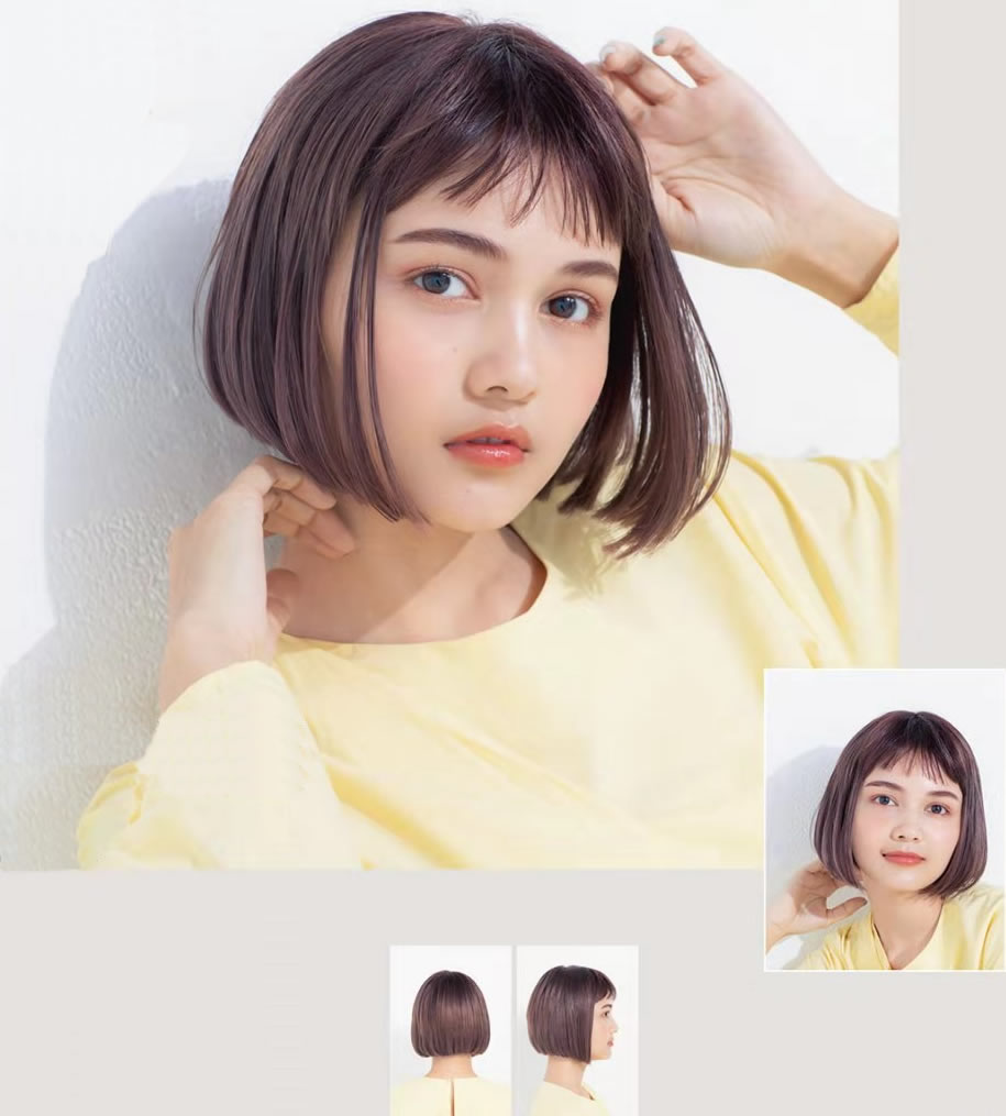 今夏流行"短发"鉴赏!不同脸型的"造型指南",真心希望你必看