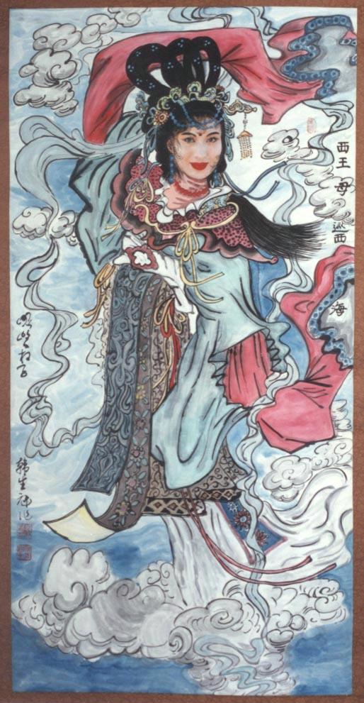 山海经:昆仑山上半人半兽的西王母竟然和历史有渊源