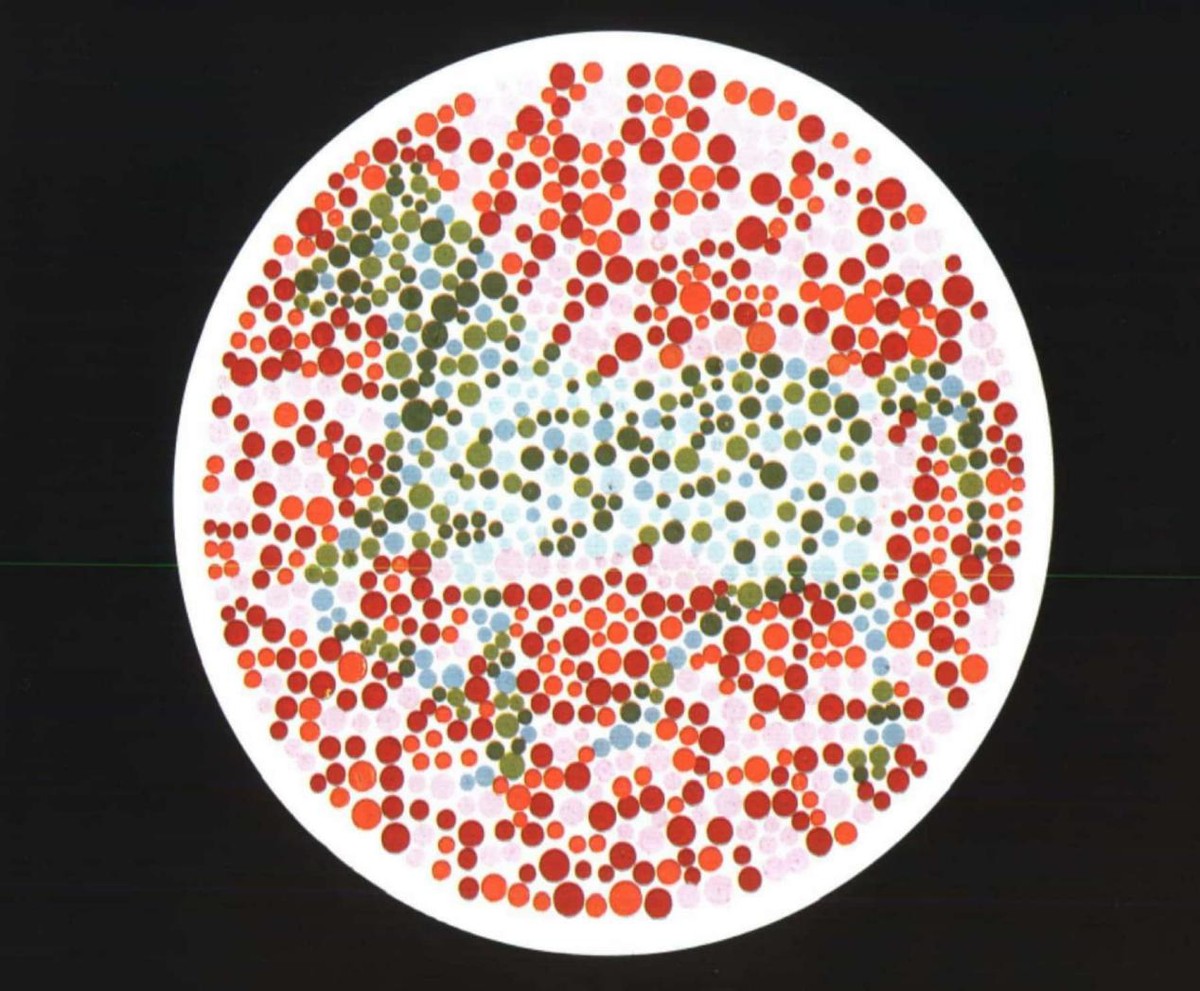 色弱测试图 色弱测试图100个-促十二百科
