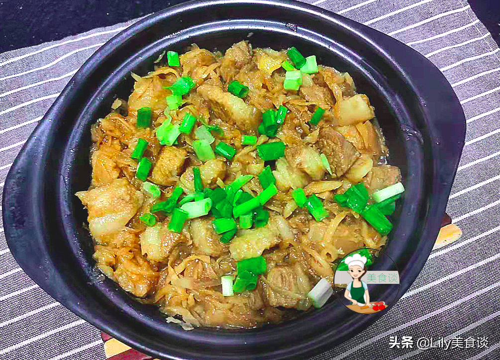 冬天，这两样食材一起炖，实在太鲜美了，简单营养，冬天吃特养人
