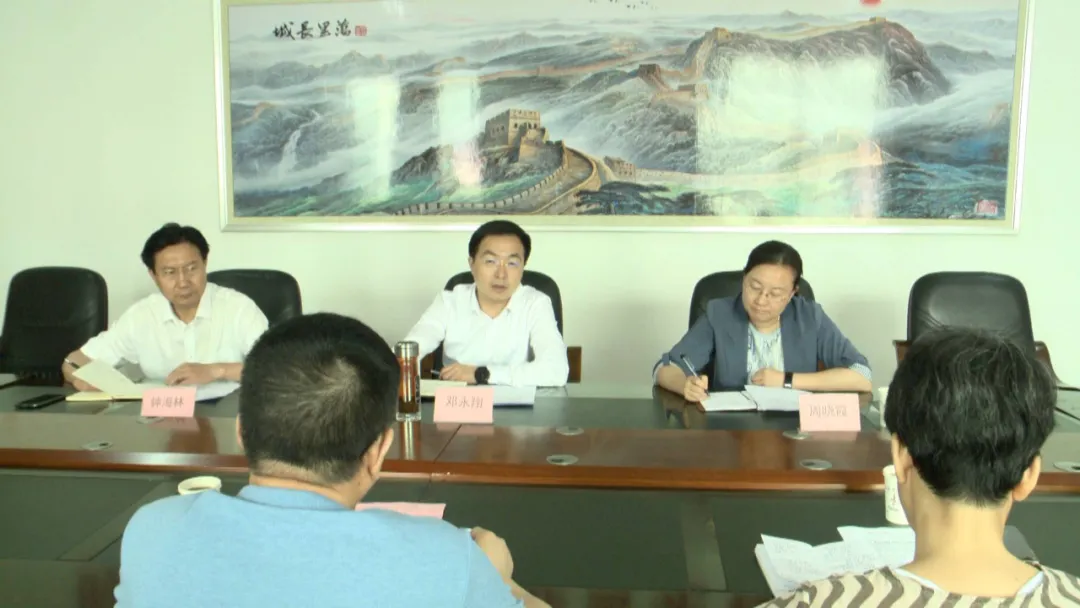 邓永翔调研高考准备工作 为莘莘学子加油鼓劲